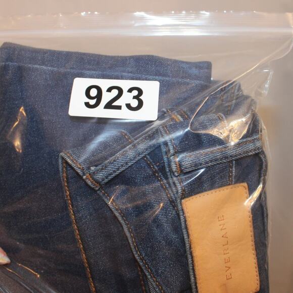 Everlane Women’s High Rise Skinny Jeans Blue Size 32 Regular Pre-Owned - Picture 8 of 8